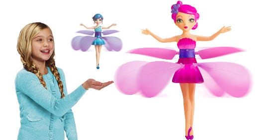 Летюча лялька фея Flying Fairy Іграшка для дівчаток – фото 5
