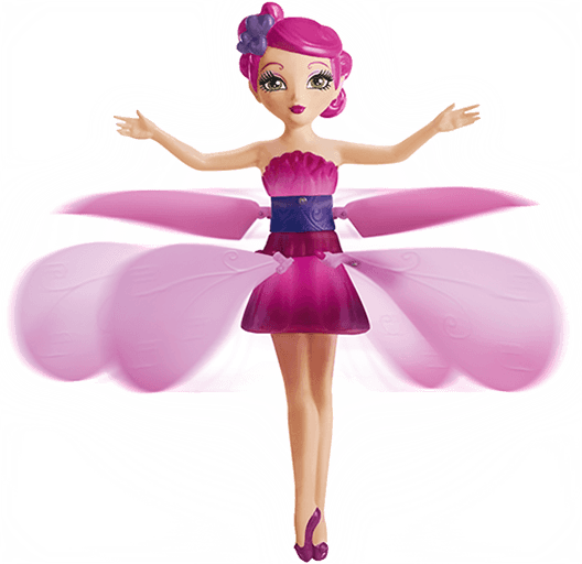 Летюча лялька фея Flying Fairy Іграшка для дівчаток – фото 6