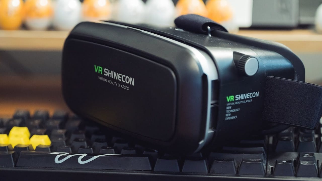 3D окуляри віртуальної реальності VR BOX SHINECON + ПУЛЬТ – фото 1