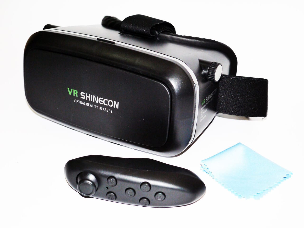 3D окуляри віртуальної реальності VR BOX SHINECON + ПУЛЬТ – фото 4