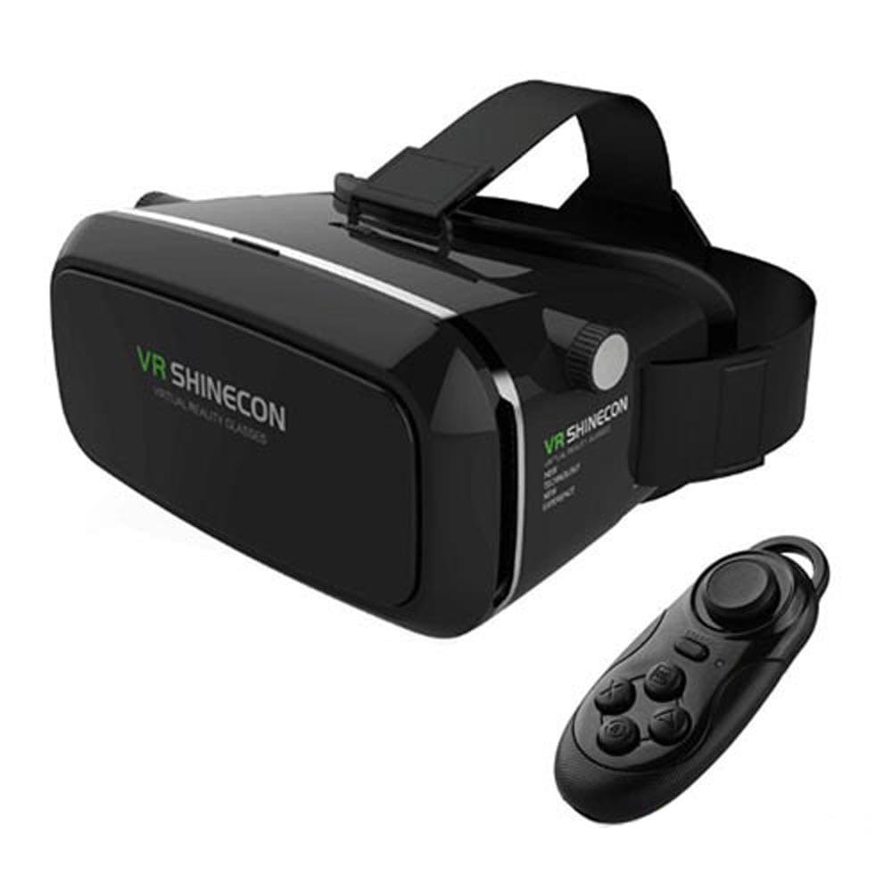 3D окуляри віртуальної реальності VR BOX SHINECON + ПУЛЬТ – фото 5