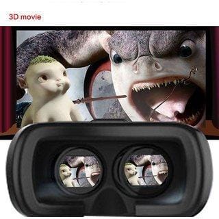 3D окуляри віртуальної реальності VR BOX SHINECON + ПУЛЬТ – фото 7