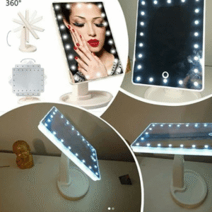 Дзеркало настільне з підсвіткою LED — бренд Large Led Mirror – фото 2