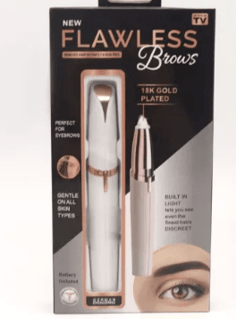 Жіночий тример епілятор для брів Flawless Brows – фото 1