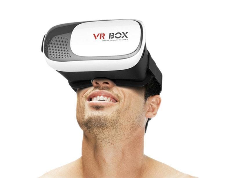 Окуляри віртуальної реальності VR BOX 2.0 АКЦІЯ – фото 1