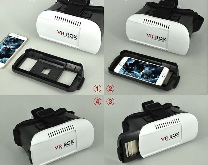 Окуляри віртуальної реальності VR BOX 2.0 АКЦІЯ – фото 2