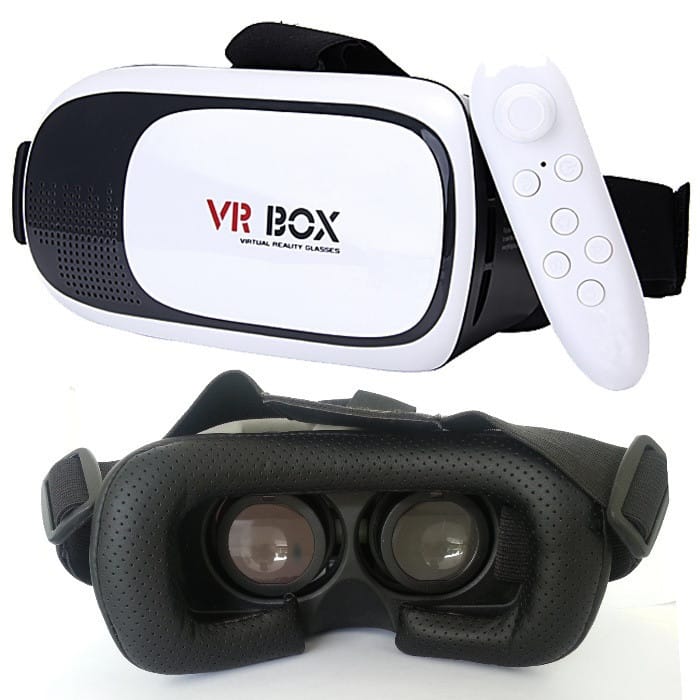 Окуляри віртуальної реальності VR BOX 2.0 АКЦІЯ – фото 3
