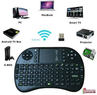 Бездротова мініклавіатура i8 для смарт ТВ/ПК/планшетів ⁇ KEYBOARD – фото 1