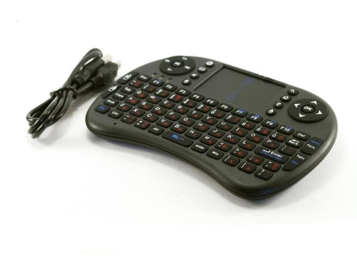 Бездротова мініклавіатура i8 для смарт ТВ/ПК/планшетів ⁇ KEYBOARD – фото 3