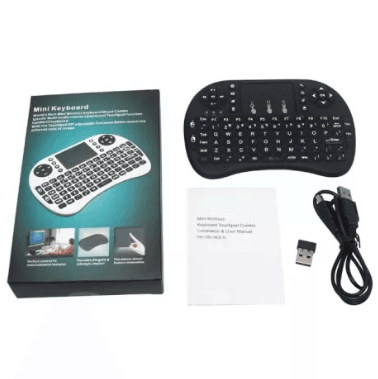 Бездротова мініклавіатура i8 для смарт ТВ/ПК/планшетів ⁇ KEYBOARD – фото 5