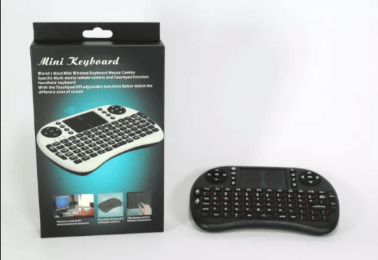 Бездротова мініклавіатура i8 для смарт ТВ/ПК/планшетів ⁇ KEYBOARD – фото 6