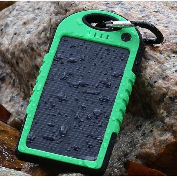 Портативне зарядне Power Bank Solar 30000 mAh на сонячній батареї ⁇ PowerBank – фото 1