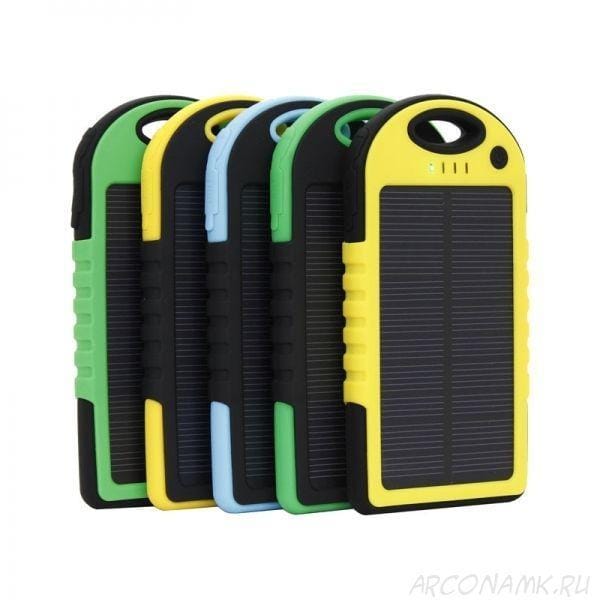 Портативне зарядне Power Bank Solar 30000 mAh на сонячній батареї ⁇ PowerBank – фото 3