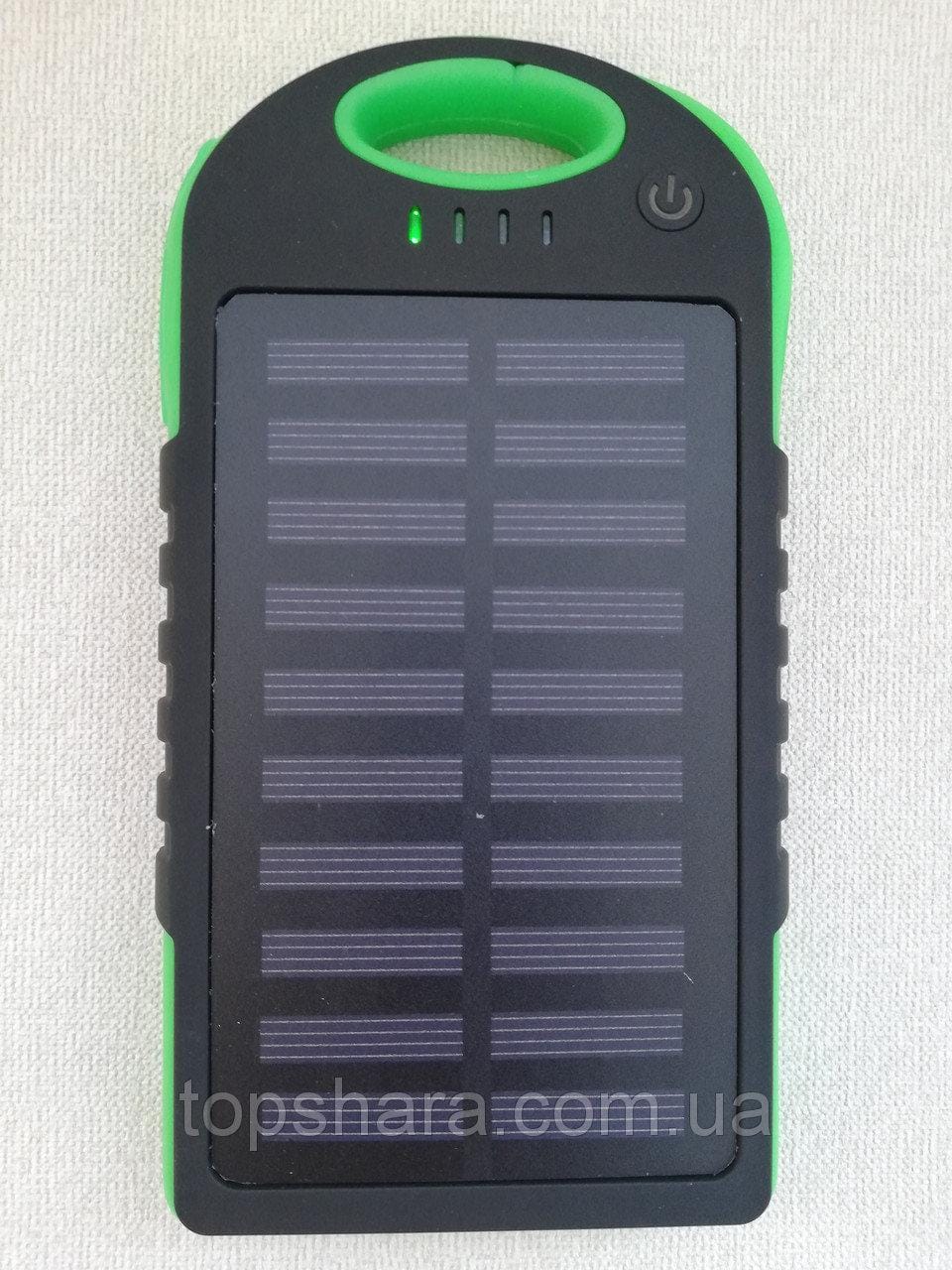 Портативне зарядне Power Bank Solar 30000 mAh на сонячній батареї ⁇ PowerBank – фото 6
