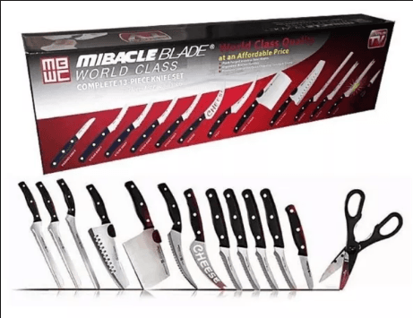 Набір професійних кухонних ножів Miracle Blade 13 в 1 – фото 6