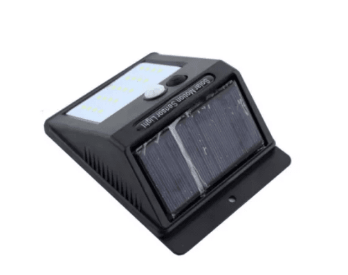Світлодіодний Навісний ліхтар із датчиком руху 609 + solar 20 діодів – фото 6