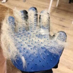 Рукавичка для вичісування шерсті True Touch, Тру Тач, Pet Glove
