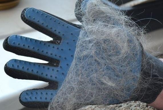 Рукавичка для вичісування шерсті True Touch, Тру Тач, Pet Glove – фото 2