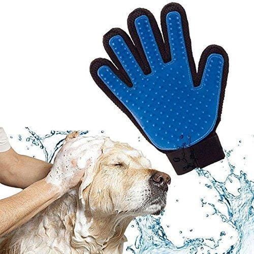 Рукавичка для вичісування шерсті True Touch, Тру Тач, Pet Glove – фото 3