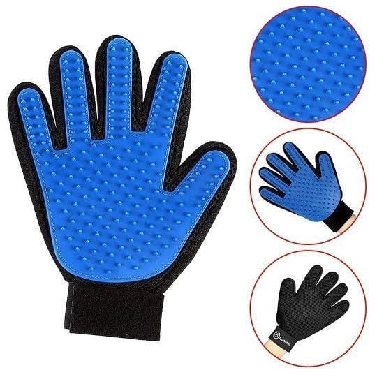 Рукавичка для вичісування шерсті True Touch, Тру Тач, Pet Glove – фото 4