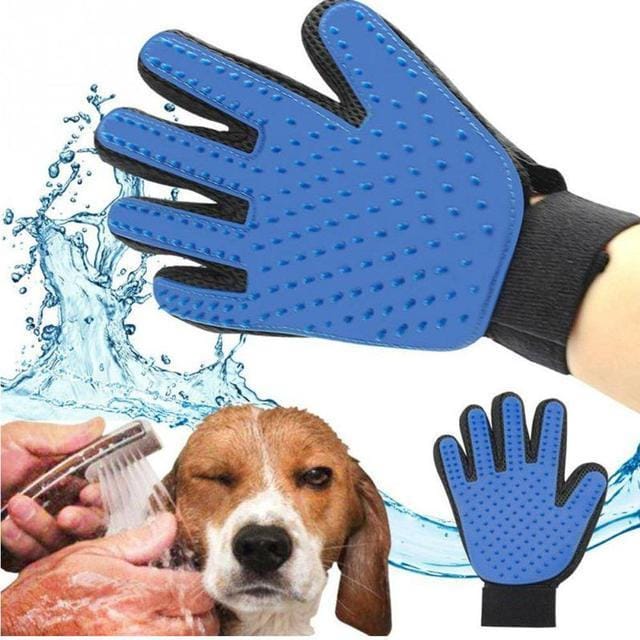 Рукавичка для вичісування шерсті True Touch, Тру Тач, Pet Glove – фото 5
