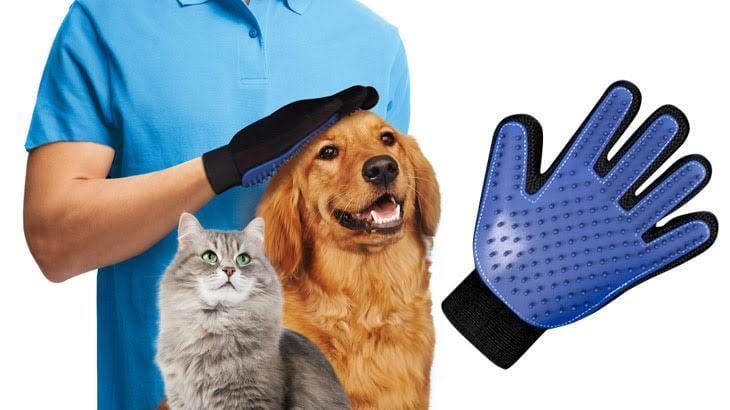 Рукавичка для вичісування шерсті True Touch, Тру Тач, Pet Glove – фото 6