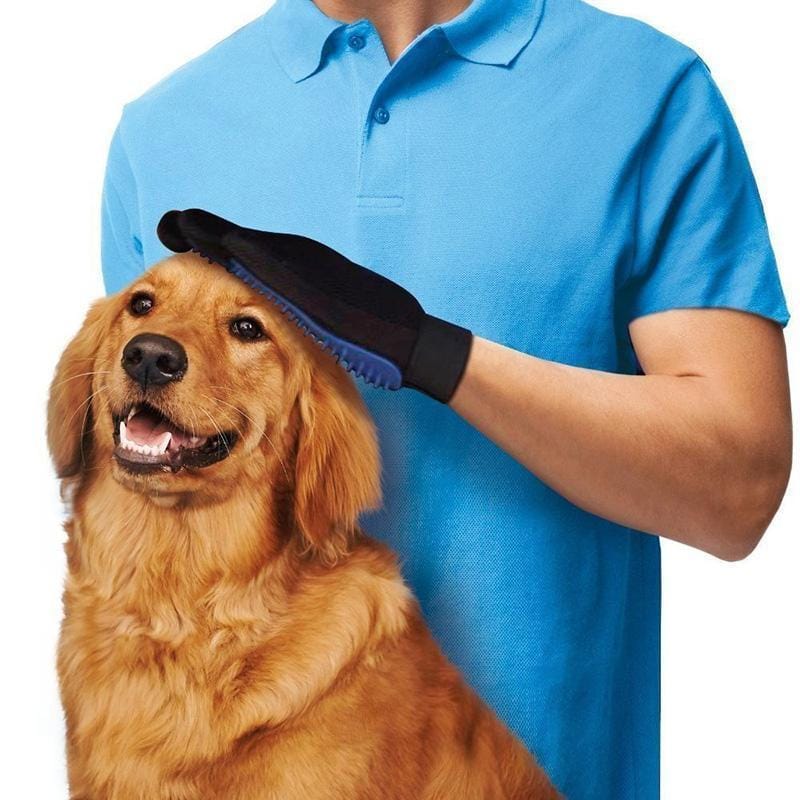 Рукавичка для вичісування шерсті True Touch, Тру Тач, Pet Glove – фото 8