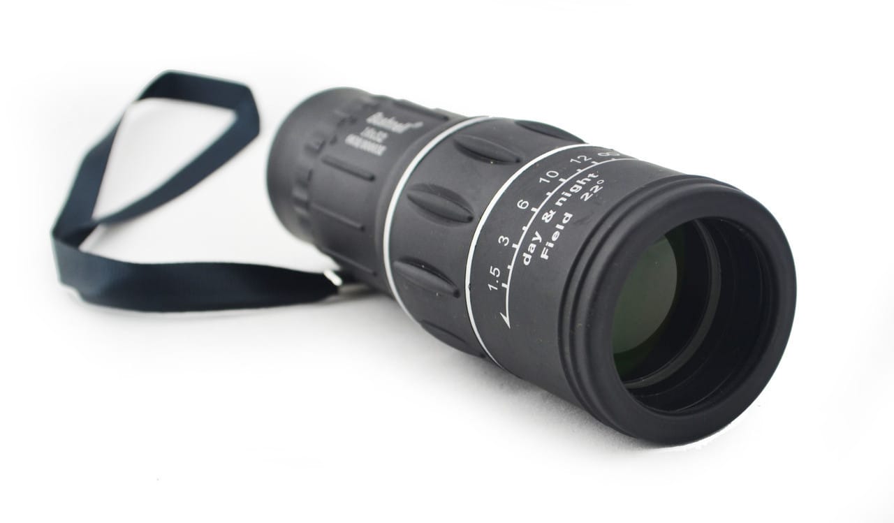 Монокуляр Bushnell 16×52 PowerView монокль, Бушнел, підзорна труба з чохлом – фото 8
