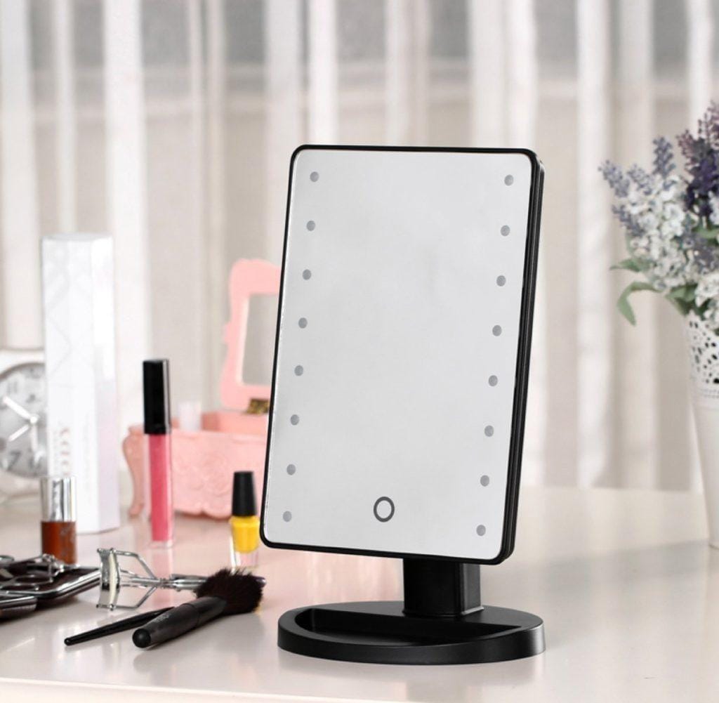Дзеркало настільне з підсвіткою LED — бренд Large Led Mirror – фото 1