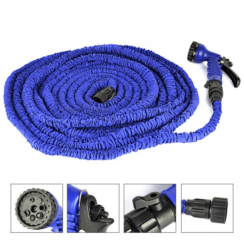 Шланг для поливання X HOSE 30 м із розпилювачем, садовий шланг, поливальний шланг для саду СІЙВ – фото 2