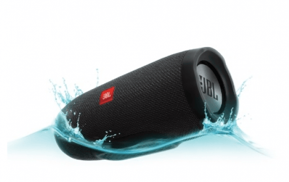 Портативна блютуз-колонка Charg 3 колонка з USB, SD, FM ЧОРНА ГАРНА СИНЯ – фото 1