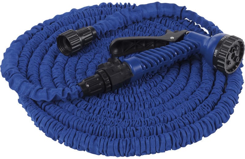 Шланг для поливання X HOSE 60 м із розпилювачем, садовий шланг, поливальний шланг для саду – фото 1