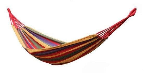 Гамак гавайський для відпочинку з бавовни 200*80 СМ – фото 2