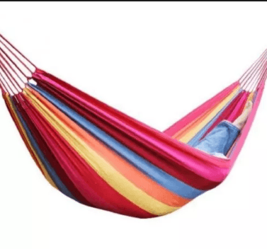 Гамак гавайський для відпочинку з бавовни 200*80 СМ – фото 7
