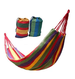 Гамак гавайський для відпочинку з бавовни 200*80 СМ – фото 8