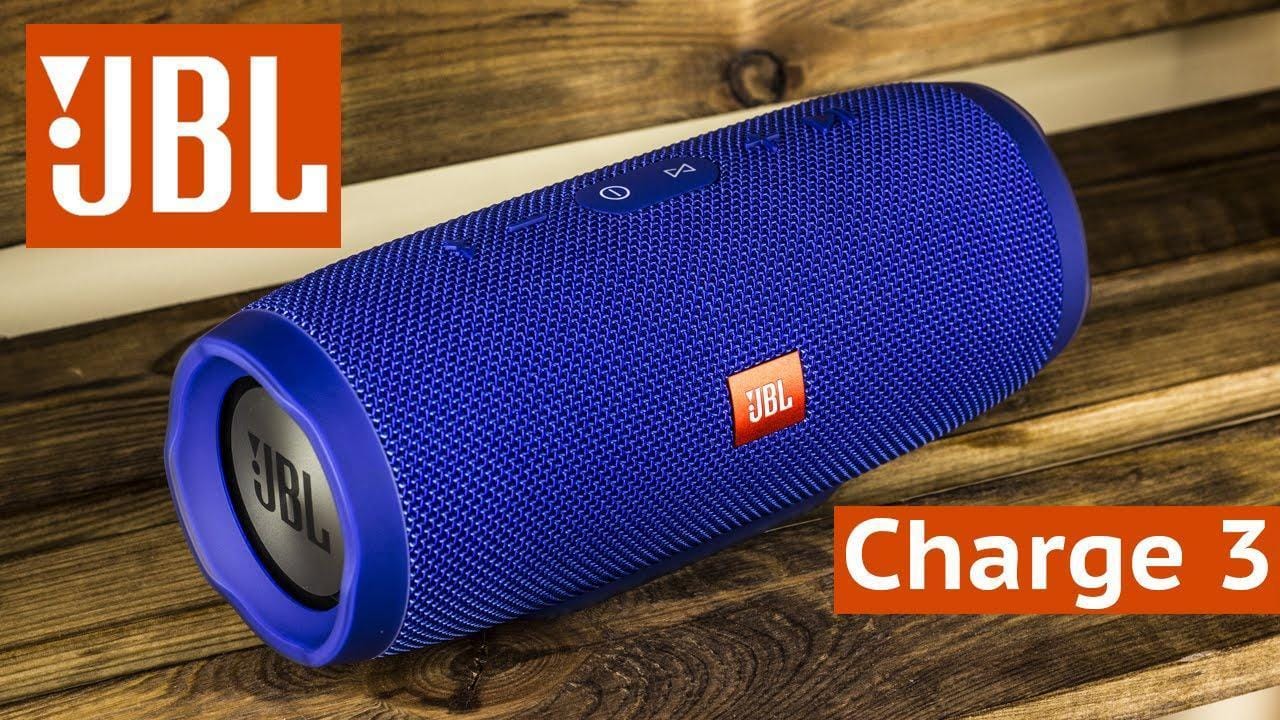Портативна блютуз-колонка JBL Charge 3 колонка з USB,SD,FM – фото 1