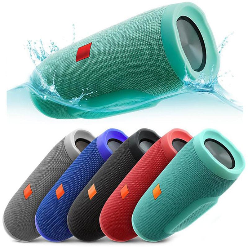 Портативна блютуз-колонка JBL Charge 3 колонка з USB,SD,FM – фото 3