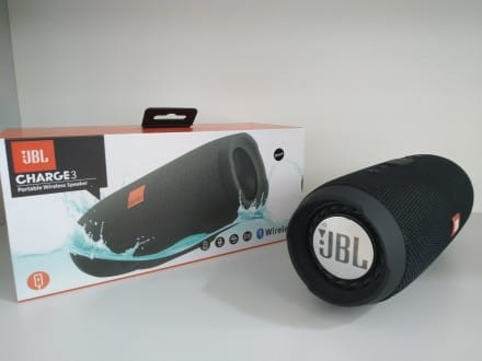 Портативна блютуз-колонка JBL Charge 3 колонка з USB,SD,FM – фото 7