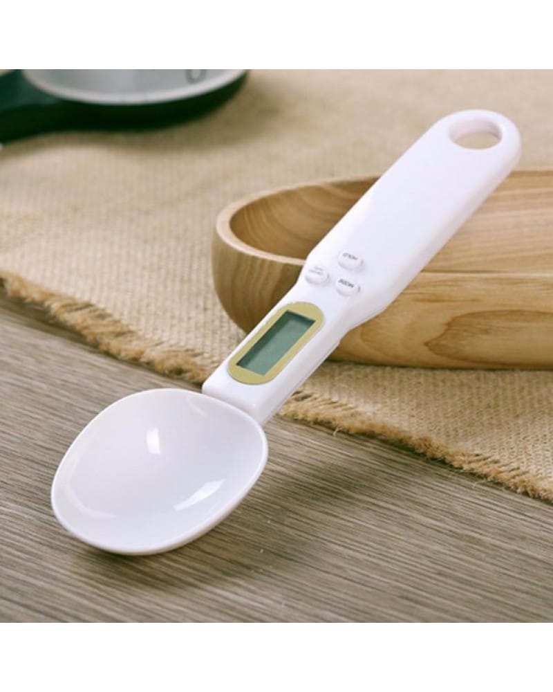 Електронна Мірна ложка-ваги цифрова до 500 г для кухні – фото 2