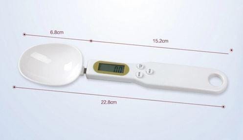Електронна Мірна ложка-ваги цифрова до 500 г для кухні – фото 5