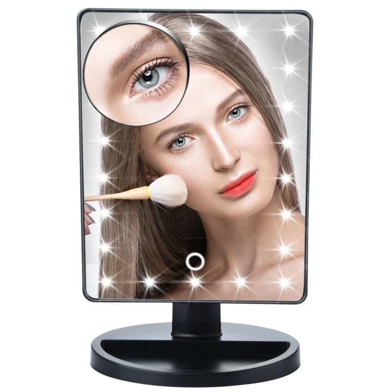 Дзеркало настільне з підсвіткою LED — бренд Large Led Mirror – фото 3
