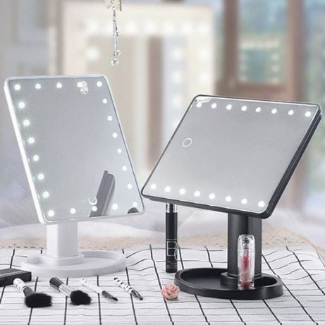 Дзеркало настільне з підсвіткою LED — бренд Large Led Mirror – фото 4