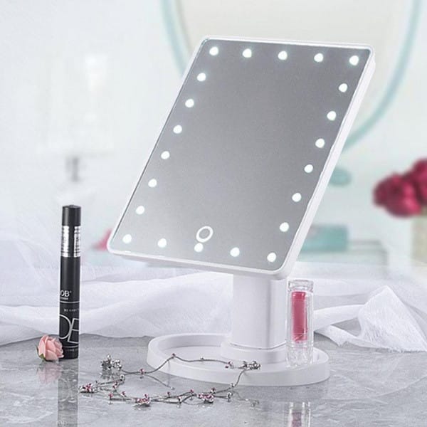 Дзеркало настільне з підсвіткою LED — бренд Large Led Mirror – фото 8
