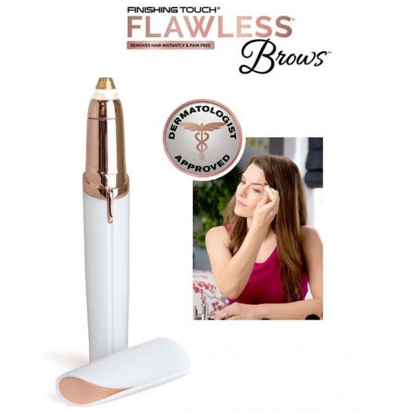 Жіночий тример епілятор для брів Flawless Brows – фото 3