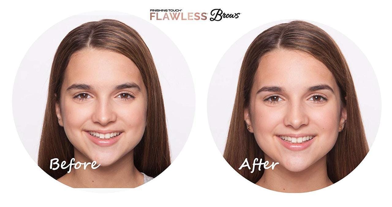 Жіночий тример епілятор для брів Flawless Brows – фото 5