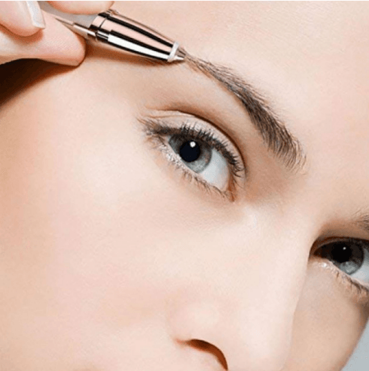 Жіночий тример епілятор для брів Flawless Brows – фото 6