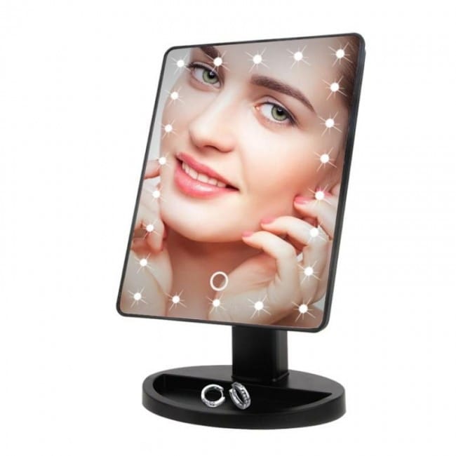 Дзеркало настільне з підсвіткою LED — бренд Large Led Mirror – фото 5