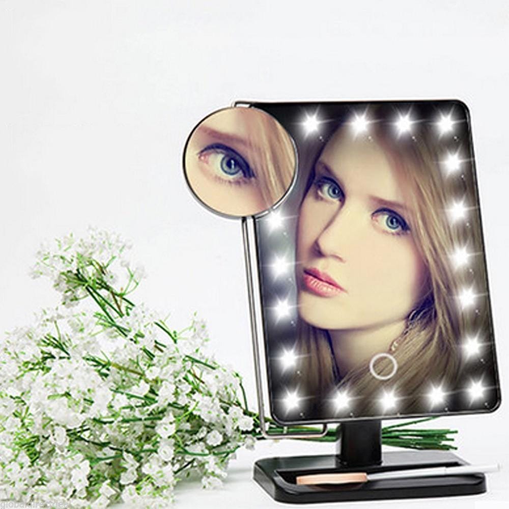 Дзеркало настільне з підсвіткою LED — бренд Large Led Mirror – фото 7