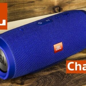 Портативна блютуз-колонка Charg 3 колонка з USB,SD,FM СИНЯ