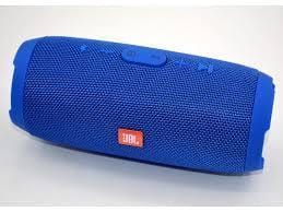 Портативна блютуз-колонка Charg 3 колонка з USB,SD,FM СИНЯ – фото 2